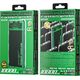 Powerbank Wekome WEKOME WP-353 Vanguard Series - Power bank 10000 mAh PD 20W + QC 22.5W (Zielony / Przezroczysty) 14092433 6941027641095