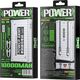 Powerbank Wekome WEKOME WP-339 Container Series - Power bank 10000 mAh Super Charging z wbudowanym kablem USB-C & Lightning PD 20W + QC 22.5W (Srebrny) 14092437 6941027642078