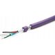 Melodika Melodika MDUAC05 Purple Kabel USB typu A-C m.in. do DAC / urzÄdzeĹ medycznych - 0,5m 14092614 5907609009739