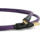 Melodika Melodika MDUAC25 Purple Kabel USB typu A-C m.in. do DAC / urzÄdzeĹ medycznych - 2,5m 14092670 5907609009784