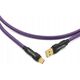 Melodika Melodika MDUAC25 Purple Kabel USB typu A-C m.in. do DAC / urzÄdzeĹ medycznych - 2,5m 14092670 5907609009784