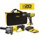 Zestaw elektronarzędzi Stanley ST ZESTAW V20 SFMCK471D2S 2x2,0Ah TORBA 14092737 5035048738436