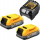 Dewalt DEWALT ŁADOWARKA DCB1102 + 2x1,7Ah POWERSTACK DCB1102E2 14092932 5035048788349