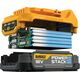 Dewalt DEWALT ŁADOWARKA DCB1102 + 2x1,7Ah POWERSTACK DCB1102E2 14092932 5035048788349