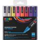 Posca POSCA Marker UNI PC-3M 8er Set Pastell 14093320 4902778249222