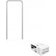 Bradas SZPILKA DO AGROTKANIN METALOWA 3cm x 15cm /100szt. 14093551 5907544438946