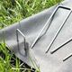 Bradas SZPILKA DO AGROTKANIN METALOWA 3cm x 15cm /100szt. 14093551 5907544438946