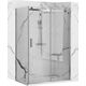 Alkotest REA-K1889 / REA / PUNTO / KABINA CHROM 80X100 / 14095606 5902557362776