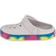 Crocs Crocs Off Court Glitter Band Kids Clog 209714-1FS białe 33/34 14096914 196265584567
