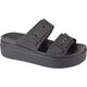 Crocs Crocs Brooklyn Low Wedge Sandal 207431-2Q9 Brązowe 39/40 14097072 196265553419