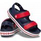 Crocs Crocs Crocband Cruiser Sandal K 209423-4OT Granatowe 28/29 14098065 196265603619