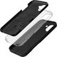 Crong Crong Color Cover - Etui iPhone 16 (czarny) 14103171 5904310704779
