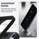 Crong Crong Color Cover - Etui iPhone 16 (czarny) 14103171 5904310704779