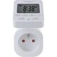 GreenBlue Włącznik czasowy - timer cyfrowy GreenBlue,  max. obciążenie 16A, IP20, GB605 E 14103245 5902211135180