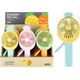 Mega Creative WIATRACZEK ANANAS 21CM MIX3 MC DISP 12/96/192 14103473 5905523622737