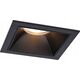 Paulmann Oprawa do wbudowania EBL COLE SET 3-STEP DIM  6W 470lm 2700K IP44 230V czarny / aluminium 14104926 4000870931271