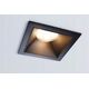 Paulmann Oprawa do wbudowania EBL COLE SET 3-STEP DIM  6W 470lm 2700K IP44 230V czarny / aluminium 14104926 4000870931271
