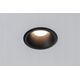 Paulmann Oprawa do wbudowania EBL COLE SET COIN 3-STEP DIM  zestaw 3x6W 3x470lm 2700K IP44 230V czarny matowy / aluminium 14104936 4000870948699