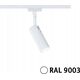 Paulmann Reflektor na szynoprzewód URail TUBO LED 3-STEP DIM 4W 170lm 4000K 230V biały RAL9003 / metal 14104940 4000870948903