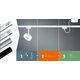 Paulmann Reflektor na szynoprzewód URail RUNA DIM GU10 max.10W 230V biały RAL9003 / metal 14104947 4000870956205