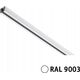 Paulmann Szynoprzewód URail system 0,5m 230V biały RAL9003 / metal 14104956 4000870956380