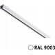 Paulmann Szynoprzewód URail system 1,5m 230V biały RAL9003 / metal 14104957 4000870956403