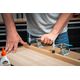 Wolfcraft Mobilny zacisk szybkomocujący Wolfcraft 14104977 4006885689305