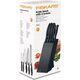 Excellent Houseware Zestaw komplet 5 noży Fiskars 1073023 czarny 14105087 6424002018995