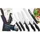 Excellent Houseware Zestaw komplet 5 noży Fiskars 1073023 czarny 14105087 6424002018995