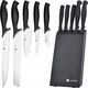 Excellent Houseware Zestaw komplet 5 noży Fiskars 1073023 czarny 14105087 6424002018995