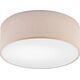 Lampa sufitowa Lamkur Lamkur Vivian 48413 plafon lampa sufitowa boho koło 1x60W E27 beżowy/biały 14105090 5907687448413