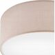 Lampa sufitowa Lamkur Lamkur Vivian 48413 plafon lampa sufitowa boho koło 1x60W E27 beżowy/biały 14105090 5907687448413