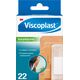 Viscoplast Zestaw plastrów VISCOPLAST Turystyczny, 5 rozmiarów, 22szt. 14111056 4064035146368