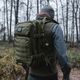 Plecak turystyczny Offlander Plecak turystyczny Survival 43l zielony Offlander 14113210 5903733008624
