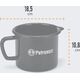 Petromax Emaliowany Garnek na Mleko Petromax 10 L BLACK 14115144 4250435790717