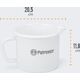 Petromax Emaliowany Garnek na Mleko Petromax 14 L WHITE 14115147 4250435790724