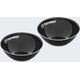 Petromax Miski Emaliowane Petromax 10 L 2 Szt BLACK 14115152 4250435731208
