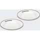 Petromax Talerze Emaliowane Petromax 18 Cm 2 Szt WHITE 14115156 4250435731178