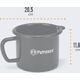 Petromax Emaliowany Garnek na Mleko Petromax 14 L BLACK 14115164 4250435790731