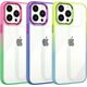 Maxximus MX RAINBOW IPHONE 15 PRO (6.1) RED-GREEN / CZERWONO-ZIELONY 14115236 5901313079668