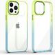 Maxximus MX RAINBOW IPHONE 15 PRO (6.1) LIME-BLUE / ZIELONO-NIEBIESKI 14115250 5901313079644