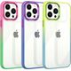 Maxximus MX RAINBOW IPHONE 15 PRO (6.1) LIME-BLUE / ZIELONO-NIEBIESKI 14115250 5901313079644
