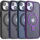Maxximus MX KICKSTAND MAGSAFE CIRCLE IPHONE 15 PRO MAX (6.7), PURPLE / FIOLETOWY 14115263 5901313091967