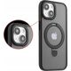 Maxximus MX KICKSTAND MAGSAFE CIRCLE IPHONE 15 PLUS (6.7), BLACK / CZARNY 14115268 5901313091899