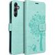 ForCell Kabura MEZZO Book do SAMSUNG A15 4G / A15 5G drzewo zielony 14116680 5903396239885