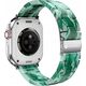 ForCell FORCELL F-DESIGN FA04 pasek żywiczny marmurkowy do APPLE Watch 38 / 40 / 41 mm zielony 14116691 5903396291487