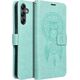 ForCell Kabura MEZZO Book do SAMSUNG A15 4G / A15 5G łapacz snów zielony 14116696 5903396239922