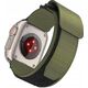 ForCell FORCELL F-DESIGN FA05 pasek nylonowy do APPLE Watch 42 / 44 / 45 / 49 mm zielony 14116730 5903396291586