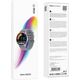 Smartwatch Hoco HOCO smartwatch z funkcją rozmowy Y15 AMOLED srebrny 14116876 6942007603041