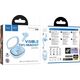 Słuchawki Hoco HOCO słuchawki bezprzewodowe bluetooth TWS EQ6 niebieskie 14116877 6942007604734